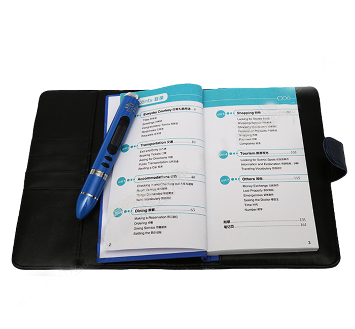 Olovka za čitanje odraslih od 14 jezika