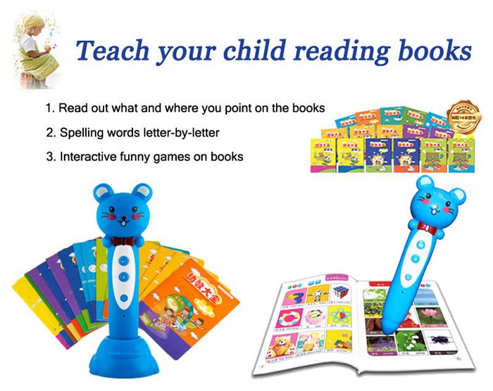 Kids Learning Talking Pen
