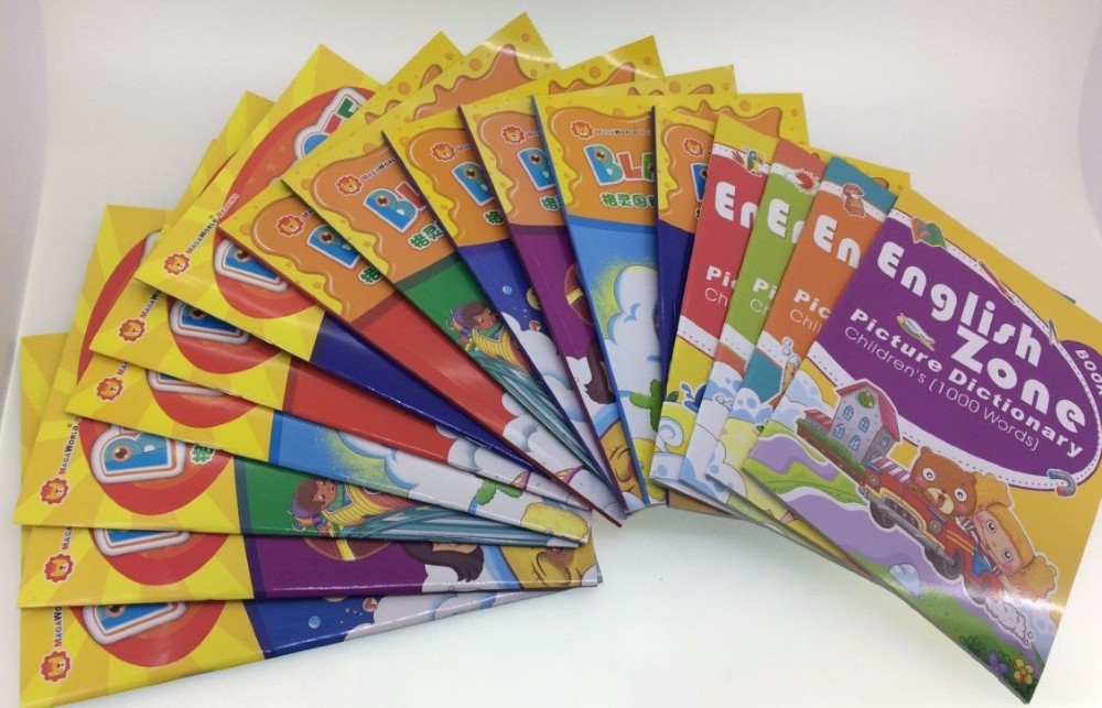 Talking Speaking Pen with English Sound Books