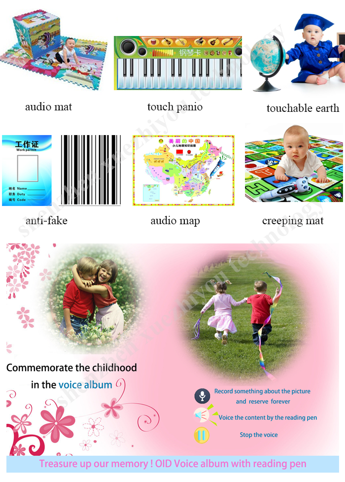 Talking Speaking Pen with English Sound Books