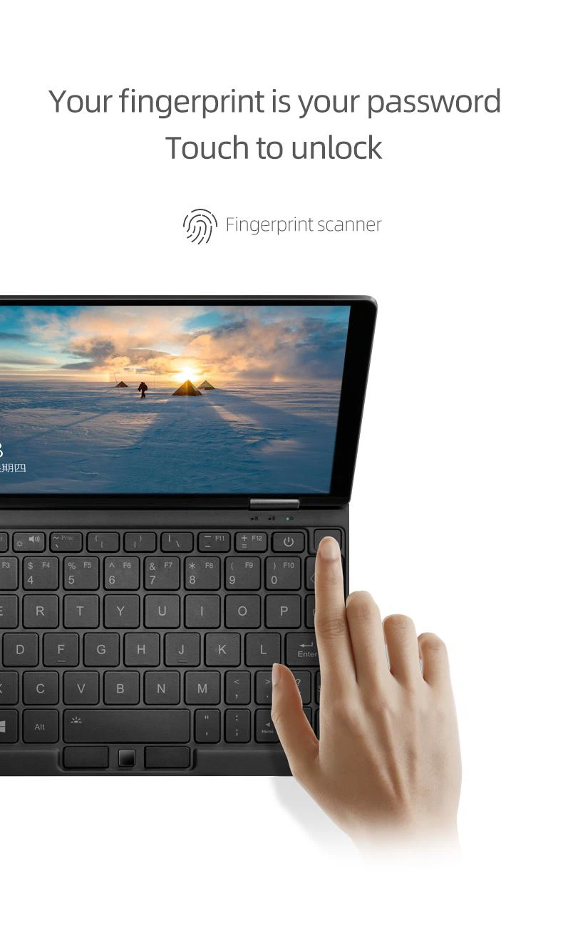 8.4 Inch I5-10210Y Mini Laptop Computer 16GB 512GB SSD with pen