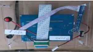 tft lcd panel test device