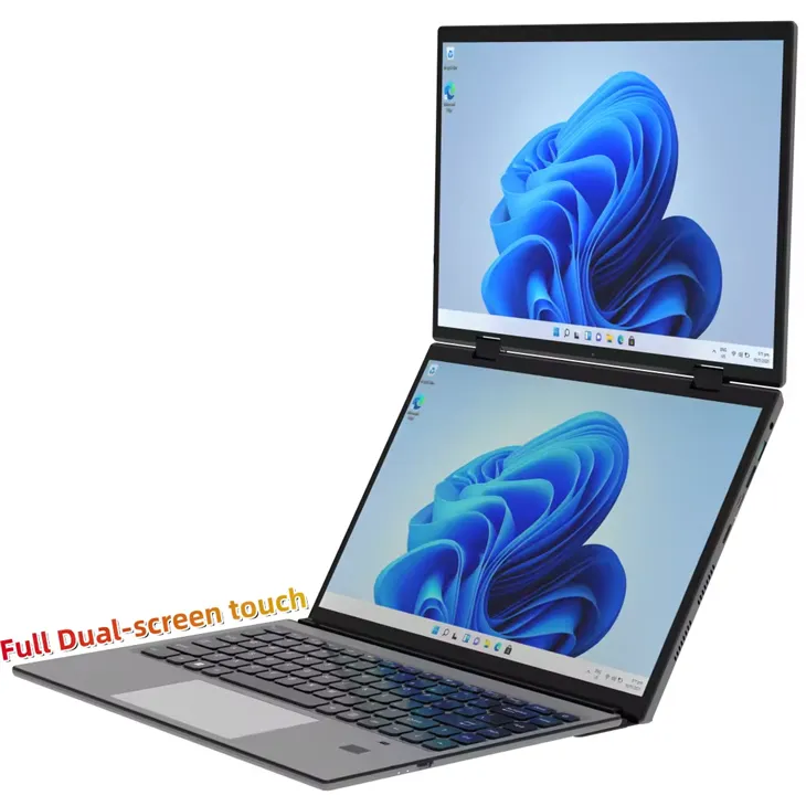 14 inčni dvostruki zaslon laptop