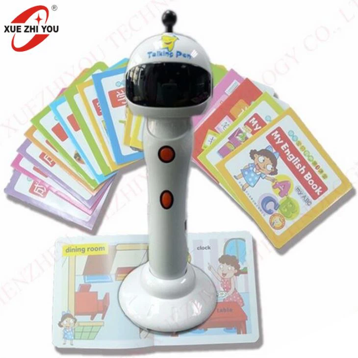 Obrazovna govornica za djecu za učenje jezika s audio knjigama