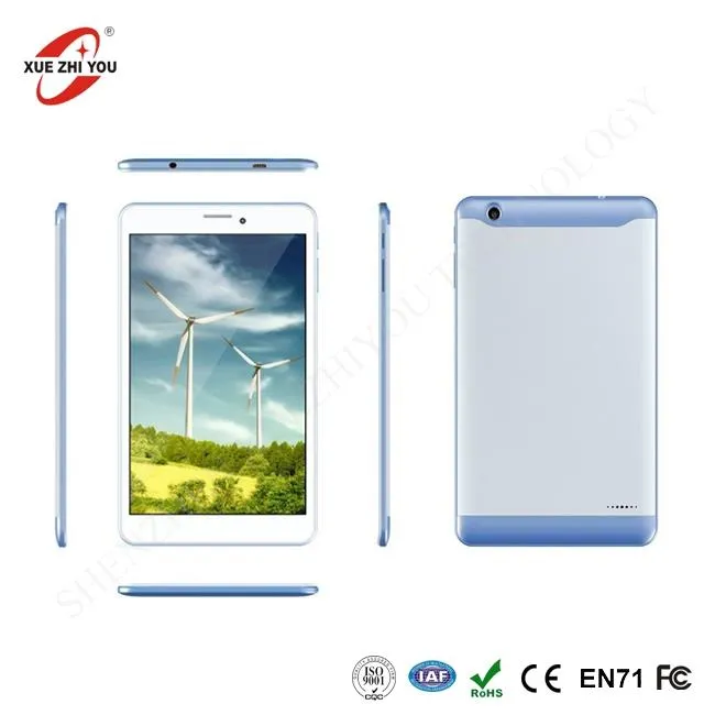 7 inča studenata Tablet OEM Kina Mobile Tablets 800 * 1280 Rezolucija Laptop za djecu