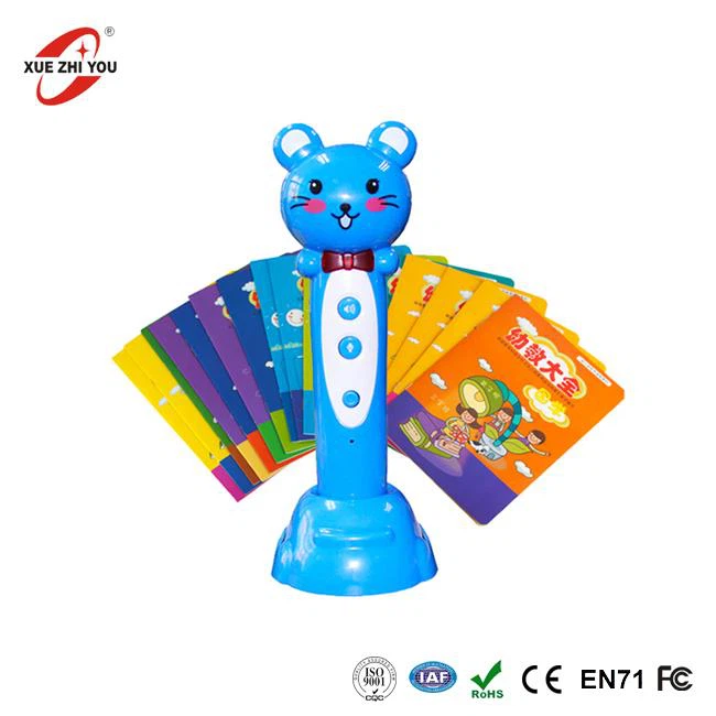 Djeca čitaju olovku sa zvučnom knjigom