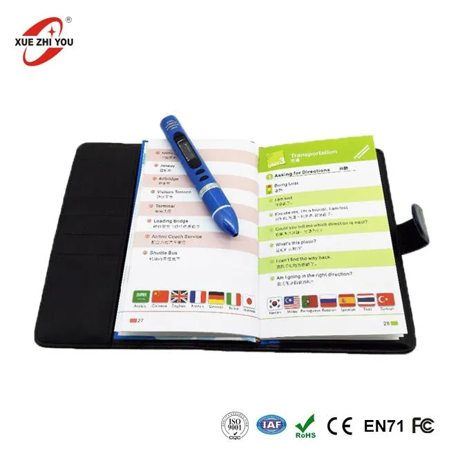 Olovka za čitanje jezika za odrasle