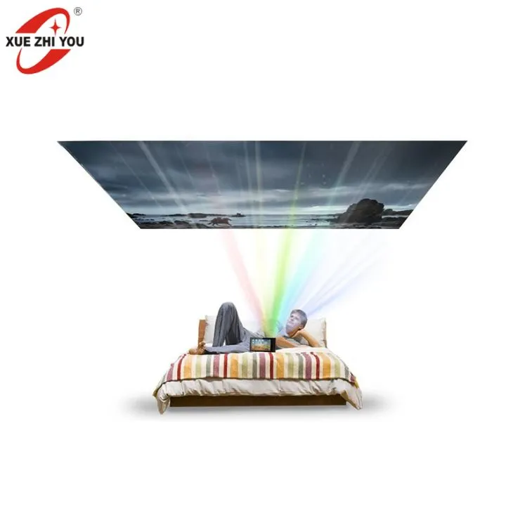 Mini Android Wifi tableta projektor 60LM Home Kazalište RK3188