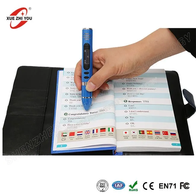 Najbolji dar za djecu Božić i obrazovanje Magic Speaking Books Olovka za čitanje i skeniranje