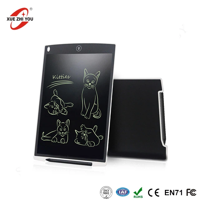 Okolina 12 inčni elektronički LCD pisaći tablet za pisanje