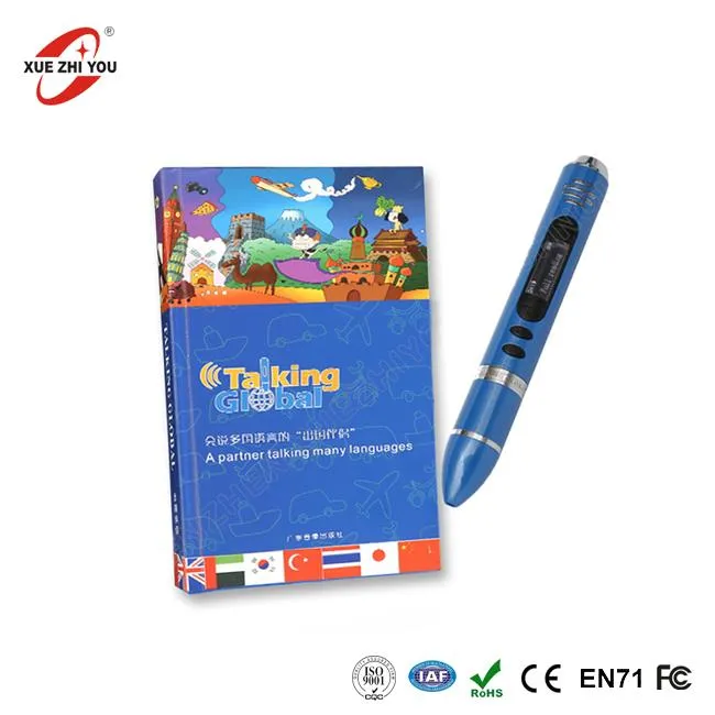 14 Languages Talking Pen Adult Read Pen