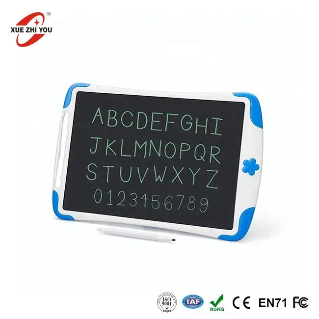 Šareni pisaći stol za pisanje LCD ploče za djecu