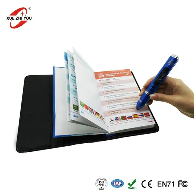 Educational Audio Book Talking Pen Educational Audio Book Talking Pen