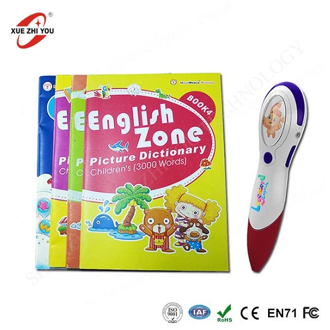 Olovka za govor u Europi za djecu