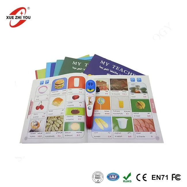 Olovka za čitanje knjiga za djecu Smart Talking Pen