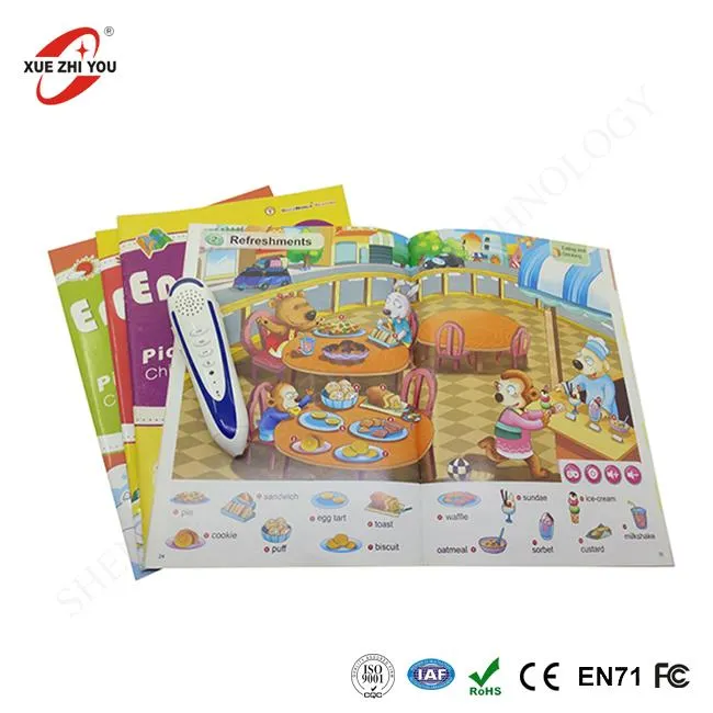 Djeca Smart učenje za smisla razgovarati olovke