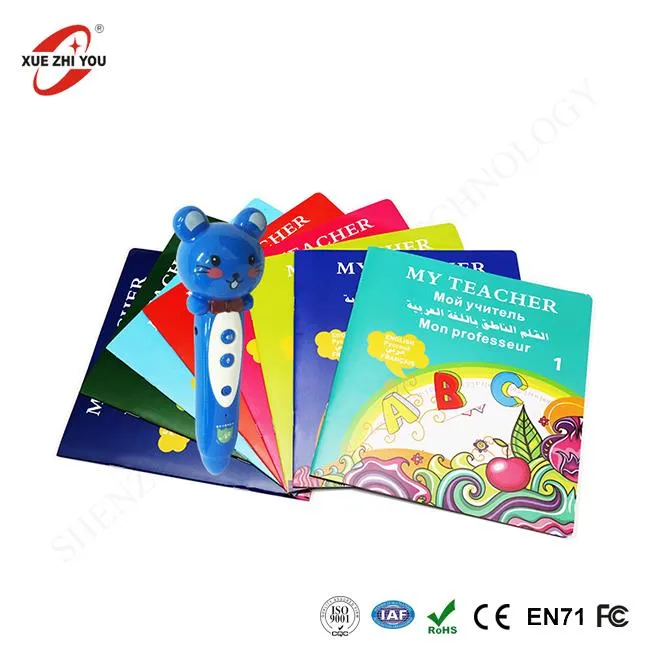 Učenje audio igračaka Olovka za čitanje obrazovanja