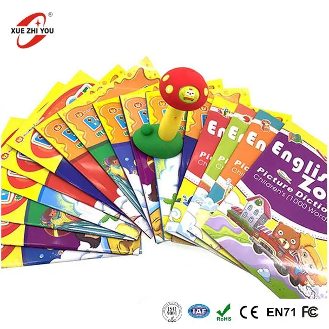 Magična pisaljka s engleskim knjigama