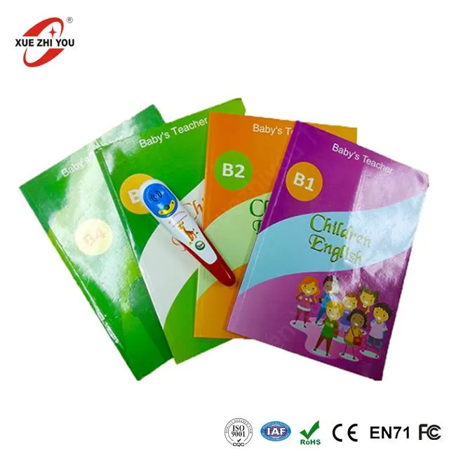 Višejezični čitanje olovke djecu za učenje