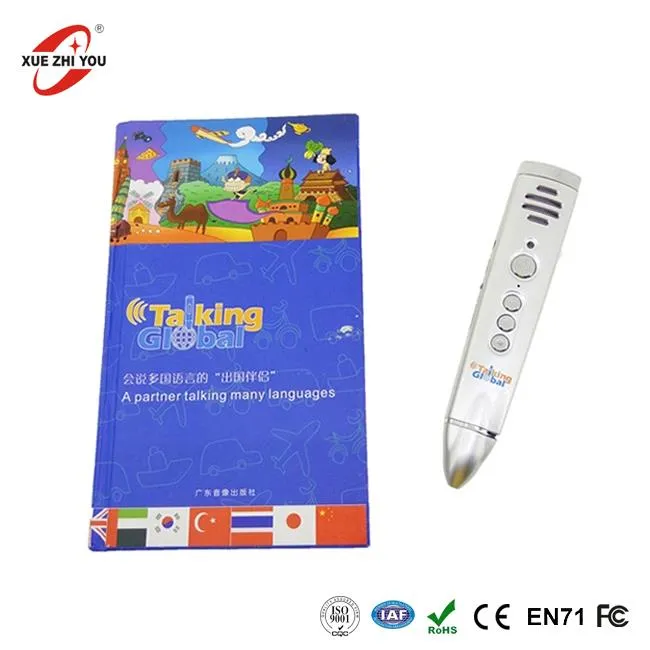 OEM / ODM zvučne knjige za globalni prijevod