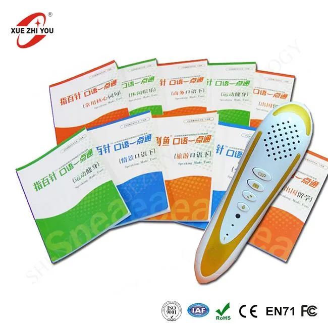 OID Talking Pen Customized Talking Map