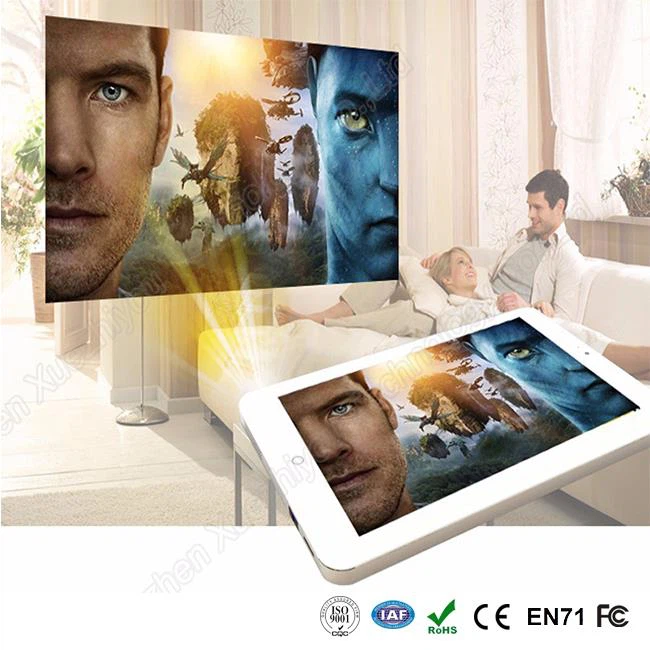 8-inčni prijenosni projektor Tablet PC
