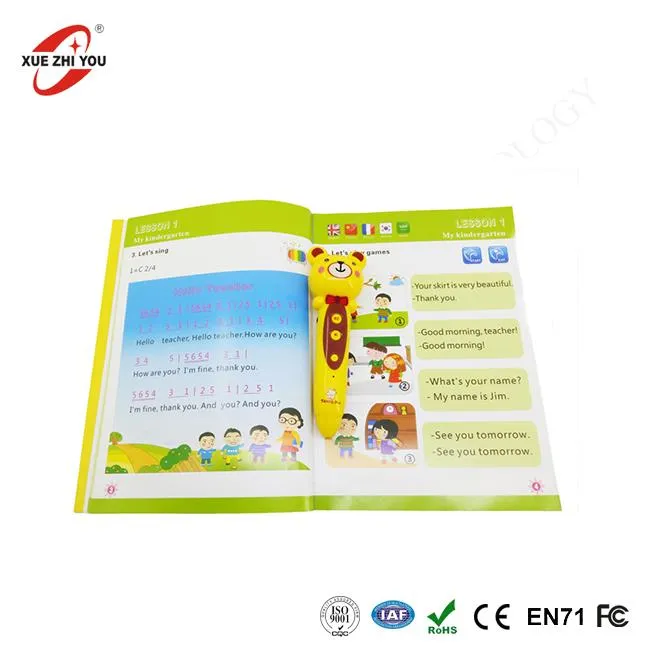 Dječja igračka za igranje igara i knjige o djeci