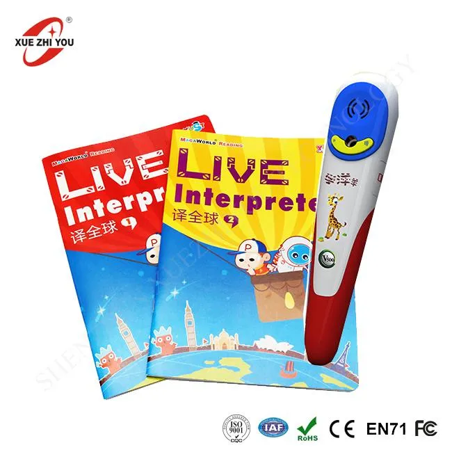 Pomoćnik za učenje slijepih osoba za pisanje olovke