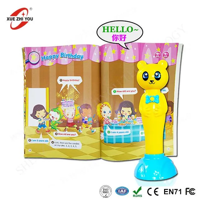 Dodirnite Čitanje olovke za učenje engleskog jezika