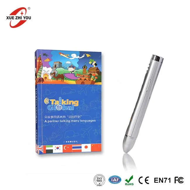 Travelling Read Pen Portable Smart Talking Pen