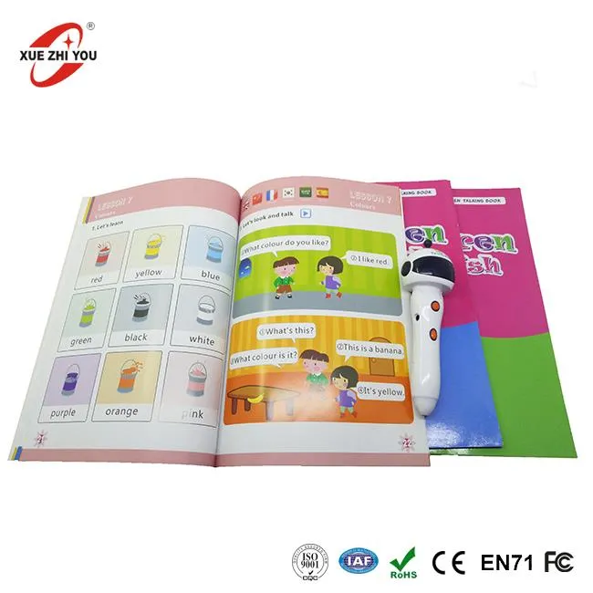 Obrazovna igračka dodir i čitanje olovke