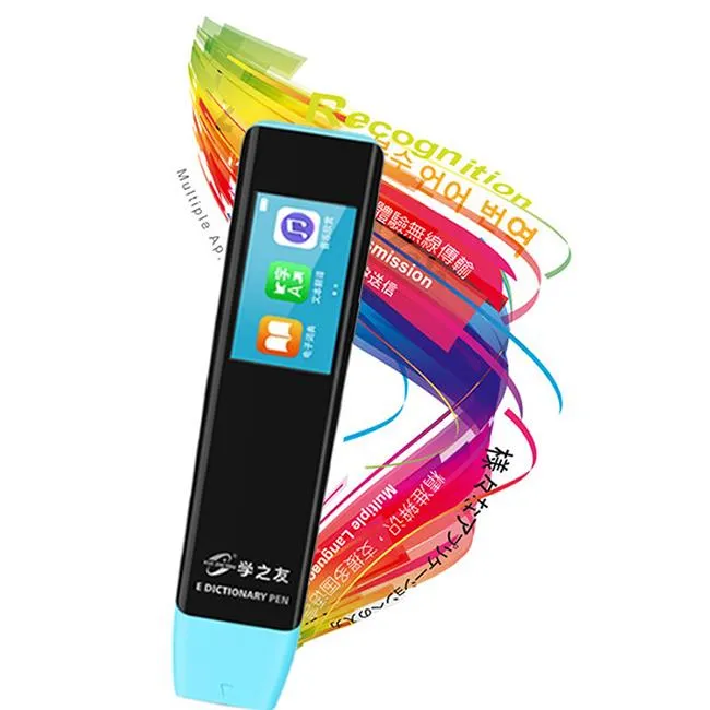 Prevoditeljska olovka za skeniranje njemački