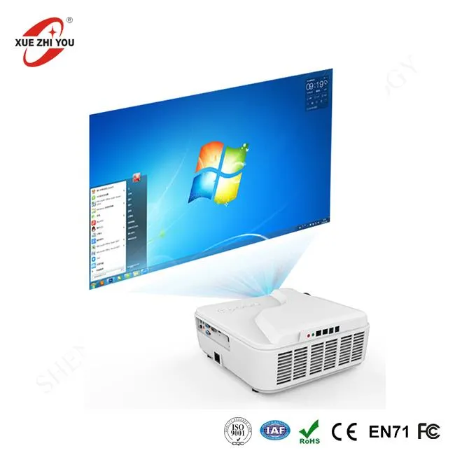 Projektor 3600 lumena laser