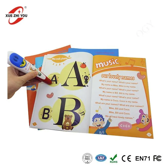 Knjige olovke za čitanje Tvornica olovke