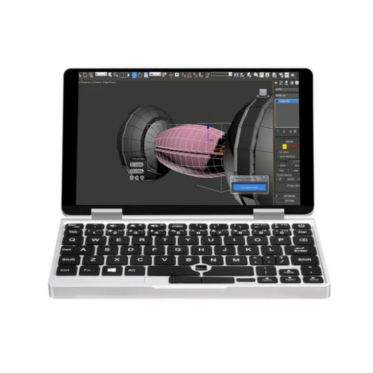 7  inčni džepni prijenosnik  8 / 128 GB Win 10 2 u 1 6500mAh tablet