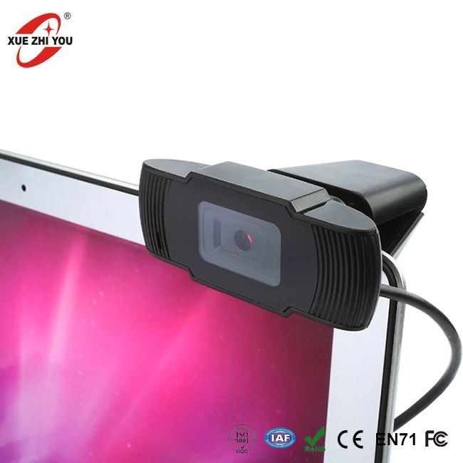 720P Wide Angle USB WebCam With Mic