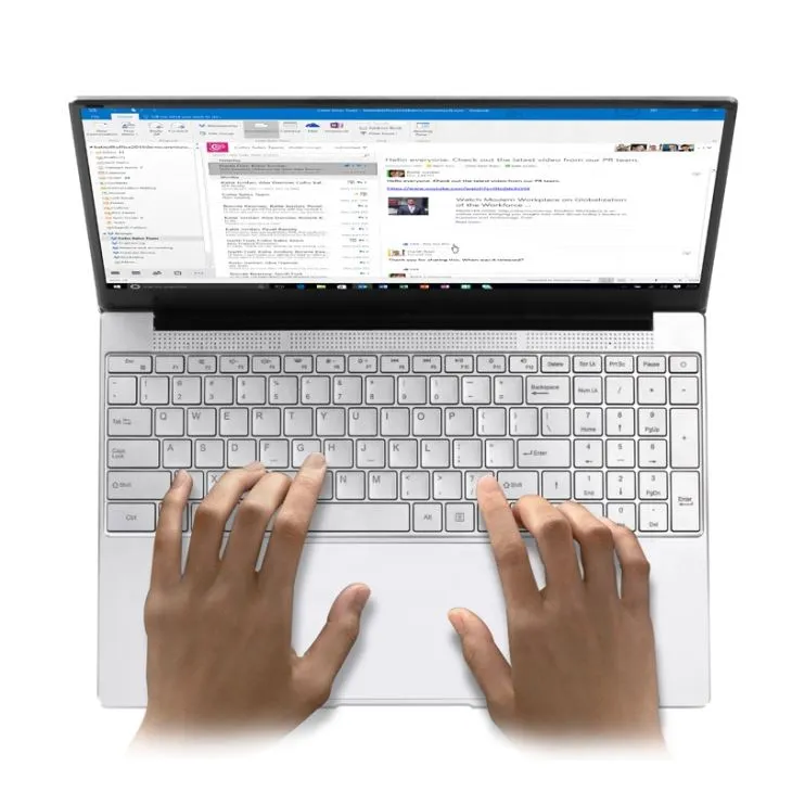 Nov 15.6 Na Intel Celeron J3455 8G 256G/512 IPS 19201080 Laptop