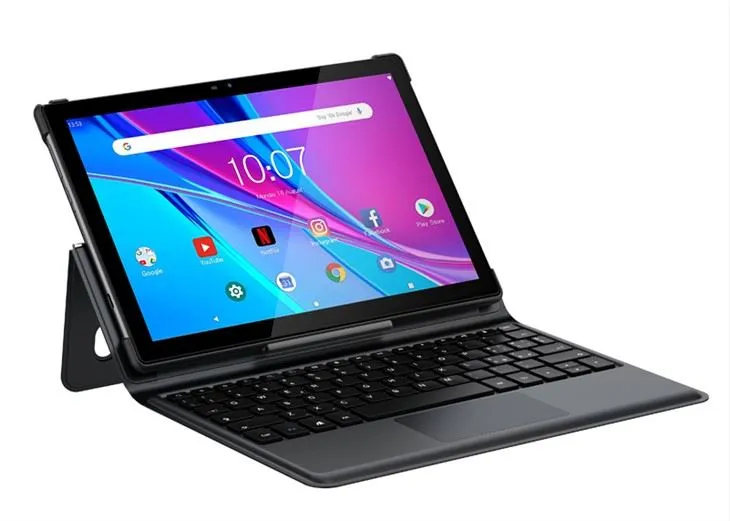 10" A133 Android tableti s tipkovnicom