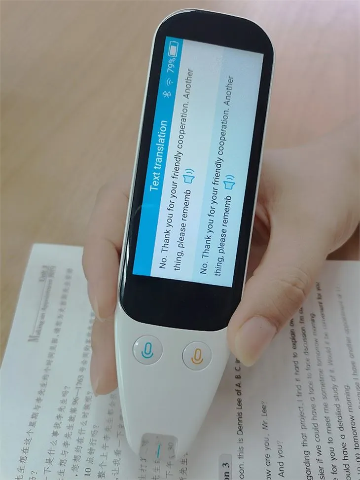 Napredna pametna hardverska olovka za učenje jezika za ESL