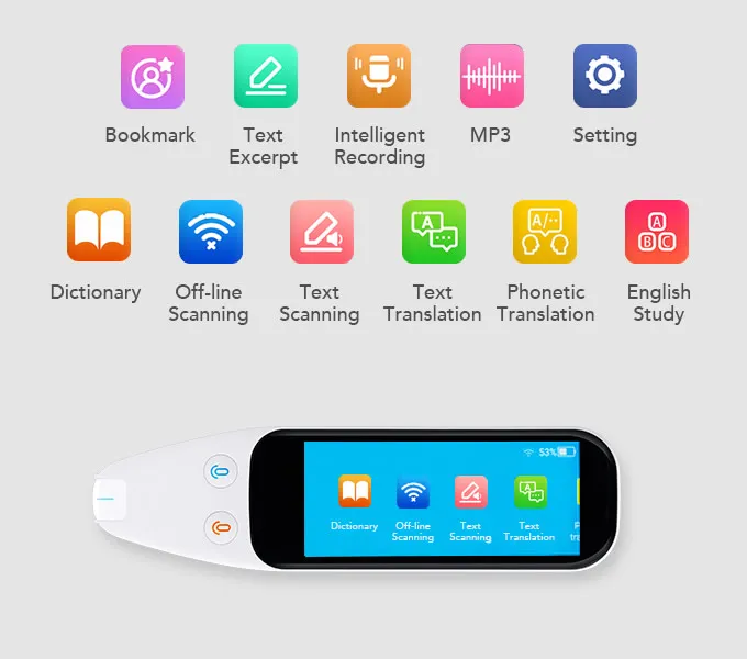 Nevjerojatna Smart Scan Translation Pen