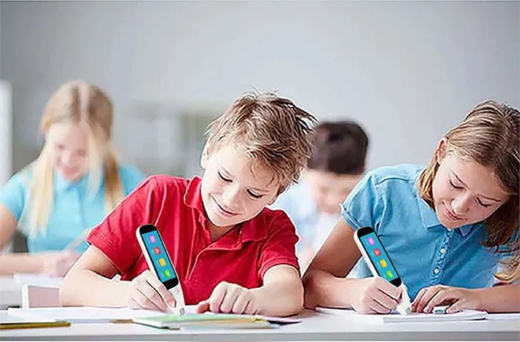 Djeca Djeca Učenici Elektronički stroj za učenje