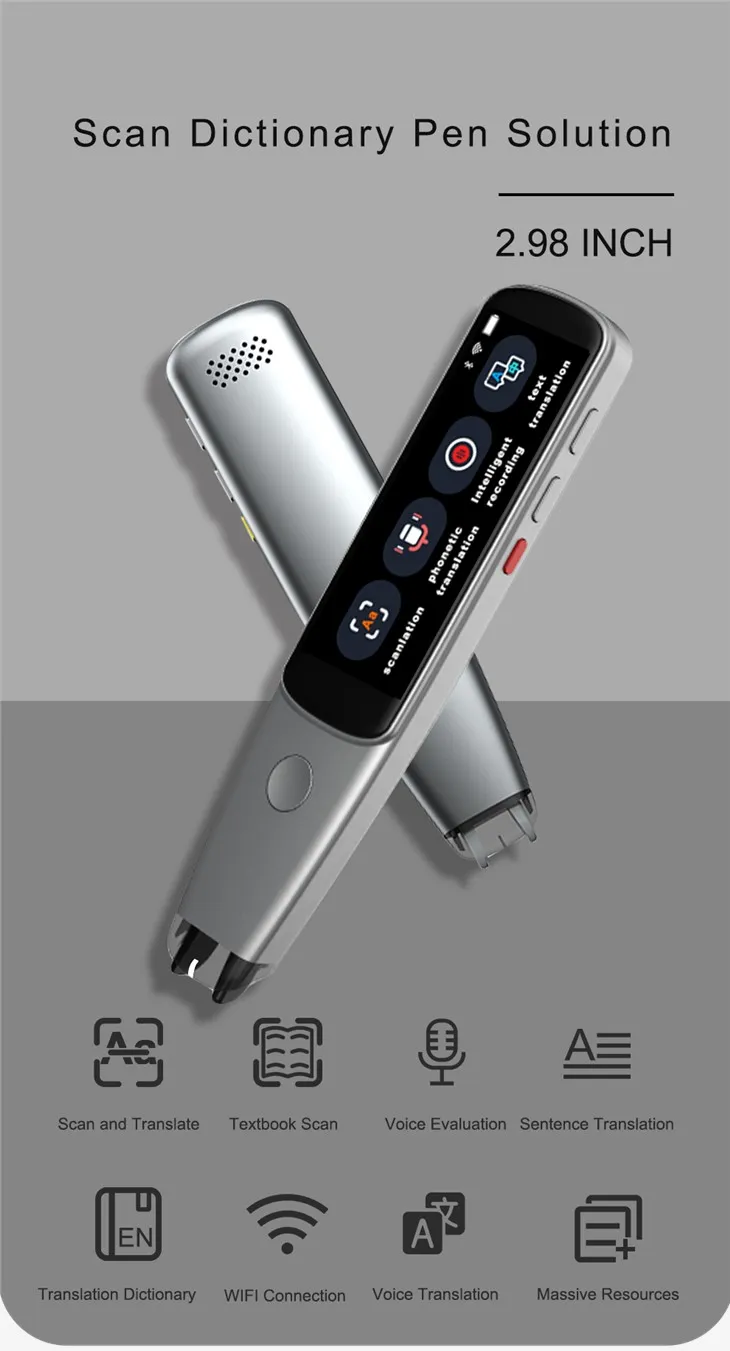 Novi Advance Scanner elektronički čitač olovke za učenje jezika