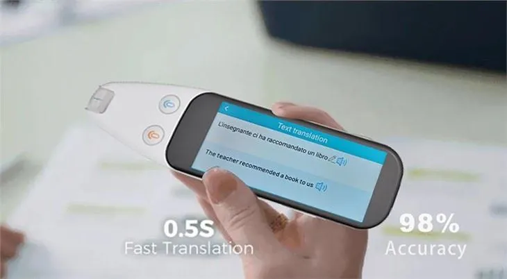 Prevoditelj olovkom za učenike drugog jezika