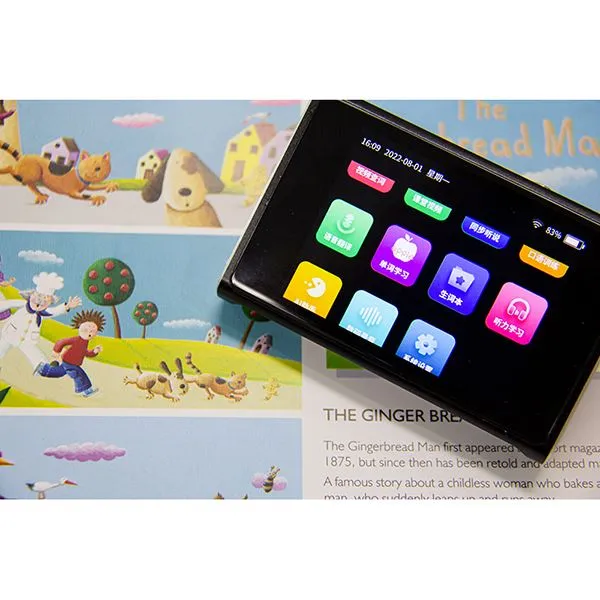 Prijenosni elektronički čitač jezični rječnik prevoditelj