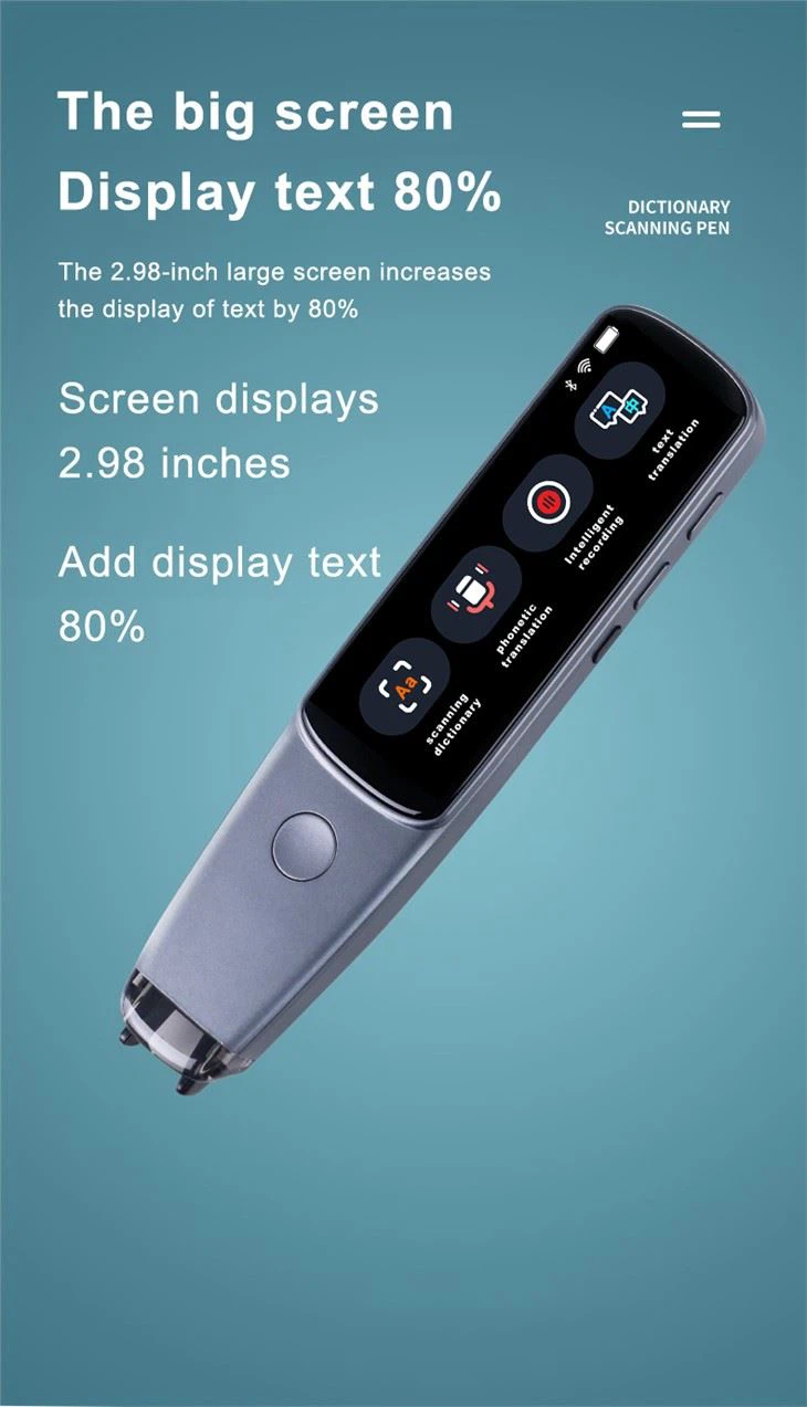 Olovka koja govori, tablet računalo, olovka za skeniranje prijevoda.