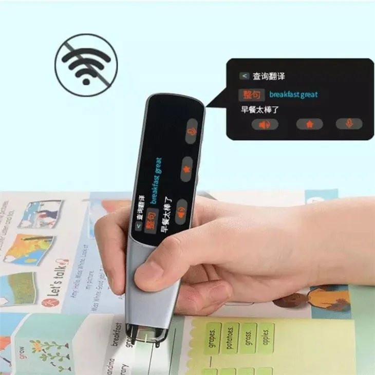 Xuezhiyou Scantalker Scan Voice Language Translator Pen 2,98 inča